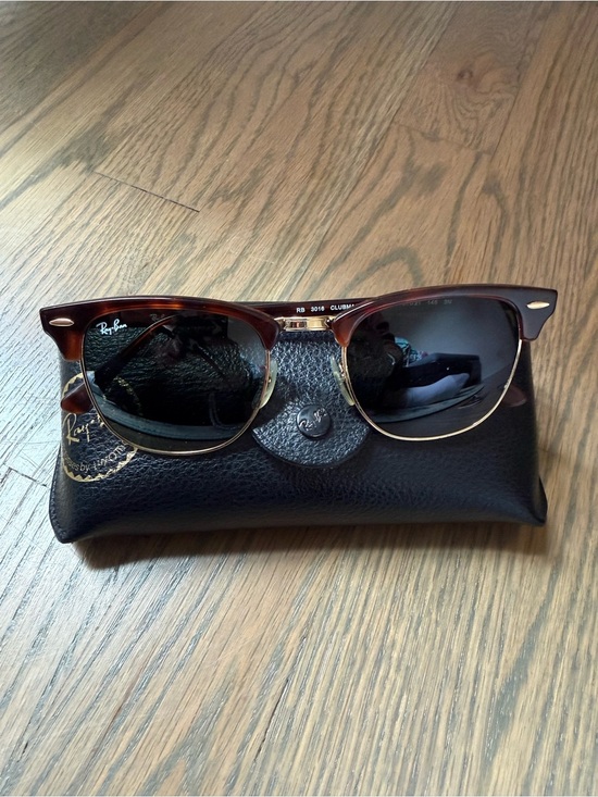 RayBan Tortoise Classic Sunglasses main image 9